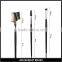 Cheapest price 3pcs eye brush set with mascara eyeliner brush and eyebrow comb