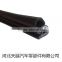 China factory dust resistant removable electric cabinet rubber door seal strip