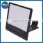 For 3D Movie Video Portable 8.2" Camouflage Enlarge 3 times of Mobile Phone Screen Magnifier Amplifier HD Expander Stand Holder