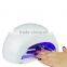 High quanlity powerful sun light nail dryer 48w led nail lamp