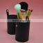 Wholesale 7pcs High quality Cylinder Makeup Brush Gift Set