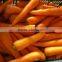 vacuum pack fresh carrots fresh vegetables