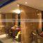 Metal decorative curtain for hotels