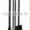 Wood fireplace tools