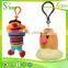 KIA keychain plush mouse toy ,customized plush toys,plush animal keychain