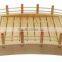 wood sushi tray/wood sushi holder plate