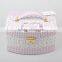 High Quality Floral Print Jewelry Box With Three Layers