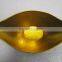 Yellow lacquer nice bowl for home decoration from Vietnam