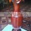 Factory price wooden flower vase for home decoration, tall vase