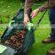 hand garden lawn pavement push sweeper