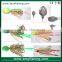 Lead fishing lure rubber madai jig Artificial lures Micro Madai Jigs!
