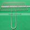 barbeque grill mesh with flat handle/korea barbeque mesh/BBQ net