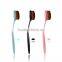 1PCS New Oval Foundation Brush toothbrush makeup brush Blemish Balm cosmetic tools Green Pink Foundation kit