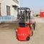 500kg electric mini forklift truck with clamp
