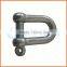 Factory Price Customized Black Color d Shackle