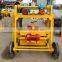 QMJ4-45 electric moving egg laying concrete block machine new price