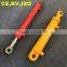 Double Acting Construction Machinery Hydraulic Cylinder Series With CE BV Certificate