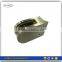 Hot sale round back D shape glass clamp