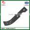 Long Agricultural Rotavator Blades Rotary Tiller Rotavator Parts