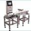 Automatic high speed online weight check machine