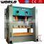 200ton H frame metal plate power press machine prices(JW36-200)
