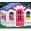 Custom Outdoor Strong large cat pet hard plastic cage house with door and lock,small pet house