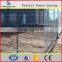 hot dipped galvanized temporary fence stands concrete