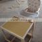 Manufacture wooden baby highchair multi-function baby eating chair