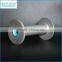 CREDIT OCEAN high press injection aluminium alloy bobbin for covering machine part