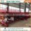 high quality customized container semi-trailer 20ft 40ft double axle flatbed trailer