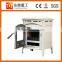 Multi fuel type wooden burning stove/fireplace heater HF905UCE Ivory white colour