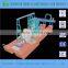 Small Floating Bucket Chain Wheel Dredger for Sale