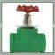 factory make din standard ppr stop valves stop valve
