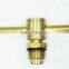 Rotary Brass 2-Arm Sprinkler With Metal Base For Lawn