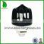 1/2" male plastic low angle sprinkler irrigation with smooth driven