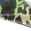 camouflage soft pvc film for raincoat