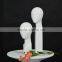 Fashion Long Neck Female mannequin Head Display For Hat/wig
