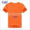 95 Cotton /5 Elastane T-Shirt Bulk O-Neck Printed T-Shirt