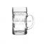 1000ml Craft Brews Clear Lager glass Stein Mug