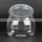 Creative design plastic cookie candy jar