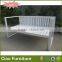 outdoor furniture with cushion aluminum powder coated garden sofa set