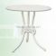 Trade Assurance China supplier garden furniture decorative cast iron table
