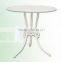 Trade Assurance China supplier garden cast iron table