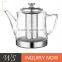 WSCHYS107 glass tea pot