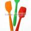 3 sets of cooking tools spatula scraper silicone BBQ oil brush