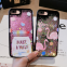 Hot selling cell Phone Back Cover Housing Silicone mobile Phone Cases for iPhone7/7Plus/6/6s/6plus/6splus pretty case