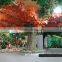 indoor decoration high quailty Chinese goods wholesale hot sale artificial red maple tree