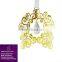 Hot Sale Xmas Metal Hanging Ornament Stand WS331-SS10107B