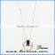 Wholesale 18k gold color meaningful crystal necklace jewellery pendant necklace