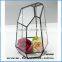 Glass cube shaped terrarium hanging geometry glass terrarium